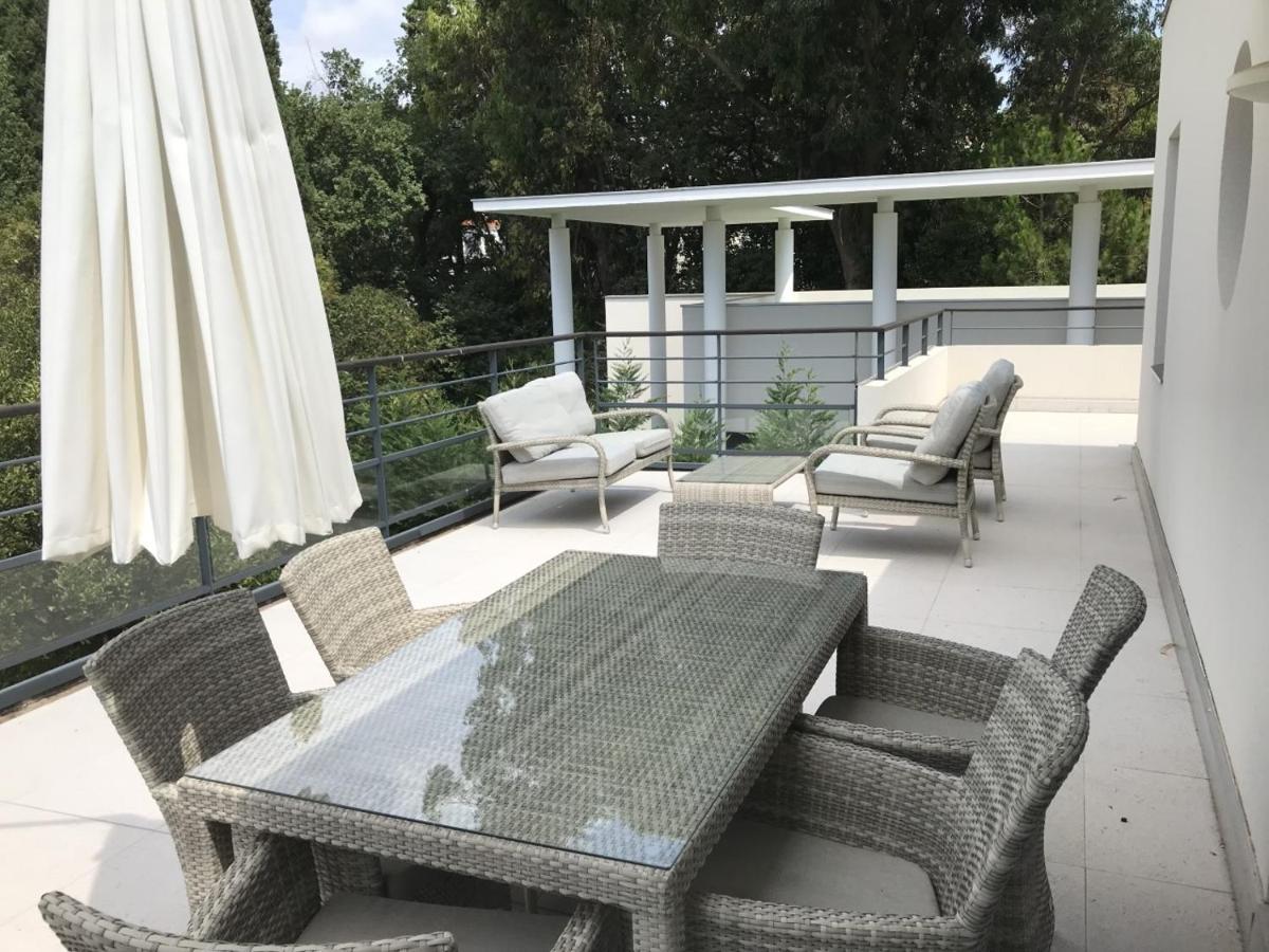 Appartement Montfleury, 2 Terrasses, 2 Chambres , 2 Sdb , Pkg Prive Piscine, 15 Min Walk To Croisette Beach And Palais Des Festivals Cannes Eksteriør bilde