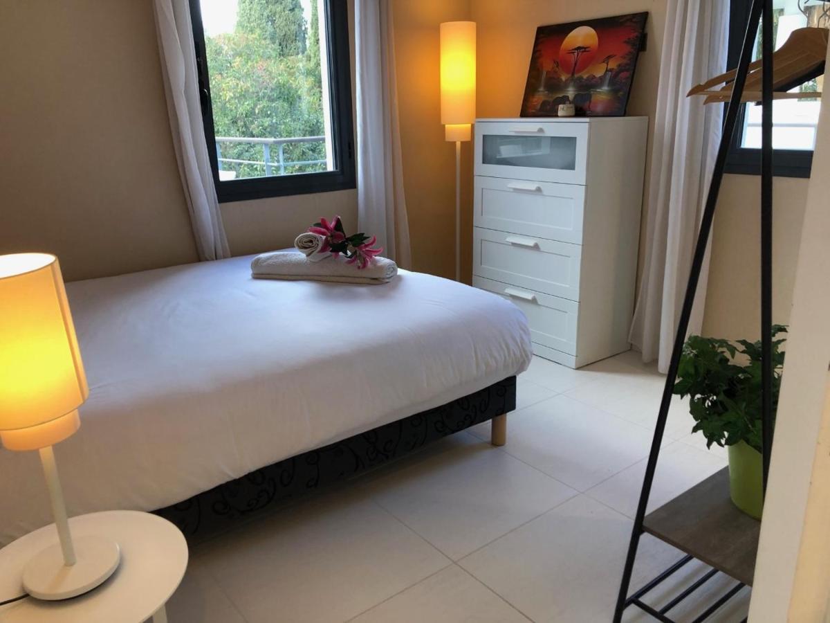 Appartement Montfleury, 2 Terrasses, 2 Chambres , 2 Sdb , Pkg Prive Piscine, 15 Min Walk To Croisette Beach And Palais Des Festivals Cannes Eksteriør bilde