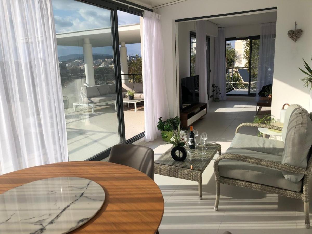 Appartement Montfleury, 2 Terrasses, 2 Chambres , 2 Sdb , Pkg Prive Piscine, 15 Min Walk To Croisette Beach And Palais Des Festivals Cannes Eksteriør bilde
