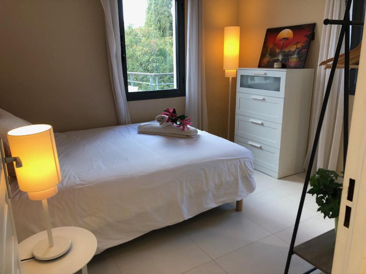 Appartement Montfleury, 2 Terrasses, 2 Chambres , 2 Sdb , Pkg Prive Piscine, 15 Min Walk To Croisette Beach And Palais Des Festivals Cannes Eksteriør bilde